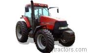 CaseIH MX120 Maxxum tractor trim level specs horsepower, sizes, gas mileage, interioir features, equipments and prices