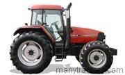CaseIH MX135 Maxxum tractor trim level specs horsepower, sizes, gas mileage, interioir features, equipments and prices