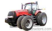 CaseIH MX275 Magnum tractor trim level specs horsepower, sizes, gas mileage, interioir features, equipments and prices