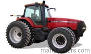 CaseIH MX285 Magnum tractor trim level specs horsepower, sizes, gas mileage, interioir features, equipments and prices