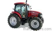 CaseIH MXU110 tractor trim level specs horsepower, sizes, gas mileage, interioir features, equipments and prices