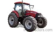 CaseIH MXU125 tractor trim level specs horsepower, sizes, gas mileage, interioir features, equipments and prices