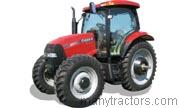 CaseIH Maxxum 110 tractor trim level specs horsepower, sizes, gas mileage, interioir features, equipments and prices