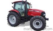 CaseIH Maxxum 115 tractor trim level specs horsepower, sizes, gas mileage, interioir features, equipments and prices
