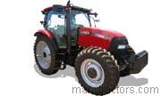 CaseIH Maxxum 125 tractor trim level specs horsepower, sizes, gas mileage, interioir features, equipments and prices