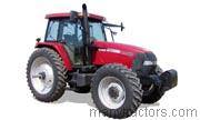 CaseIH Maxxum 140 tractor trim level specs horsepower, sizes, gas mileage, interioir features, equipments and prices