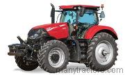CaseIH Optum 270 tractor trim level specs horsepower, sizes, gas mileage, interioir features, equipments and prices