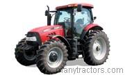 CaseIH Puma 115 tractor trim level specs horsepower, sizes, gas mileage, interioir features, equipments and prices
