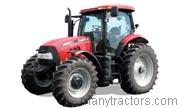 2008 CaseIH Puma 125 competitors and comparison tool online specs and performance