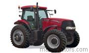 CaseIH Puma 130 tractor trim level specs horsepower, sizes, gas mileage, interioir features, equipments and prices