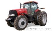 CaseIH Puma 225 tractor trim level specs horsepower, sizes, gas mileage, interioir features, equipments and prices