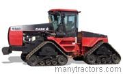 CaseIH Quadtrac 9380QT tractor trim level specs horsepower, sizes, gas mileage, interioir features, equipments and prices