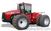 CaseIH STX425 tractor trim level specs horsepower, sizes, gas mileage, interioir features, equipments and prices