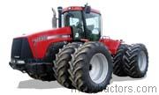 CaseIH STX450 tractor trim level specs horsepower, sizes, gas mileage, interioir features, equipments and prices