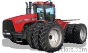 CaseIH STX530 tractor trim level specs horsepower, sizes, gas mileage, interioir features, equipments and prices