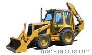 Caterpillar 416 II backhoe-loader tractor trim level specs horsepower, sizes, gas mileage, interioir features, equipments and prices