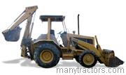 Caterpillar 416 backhoe-loader tractor trim level specs horsepower, sizes, gas mileage, interioir features, equipments and prices