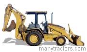 Caterpillar 416D backhoe-loader tractor trim level specs horsepower, sizes, gas mileage, interioir features, equipments and prices