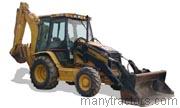 Caterpillar 420D backhoe-loader 2000 comparison online with competitors