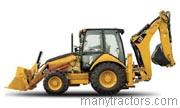 Caterpillar 422E backhoe-loader 2006 comparison online with competitors