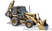 1990 Caterpillar 426 II backhoe-loader competitors and comparison tool online specs and performance