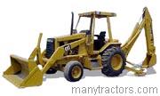 1986 Caterpillar 426 backhoe-loader competitors and comparison tool online specs and performance