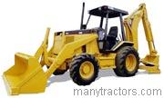 1992 Caterpillar 426B backhoe-loader competitors and comparison tool online specs and performance