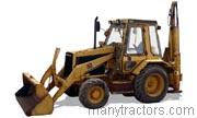 Caterpillar 428 II backhoe-loader tractor trim level specs horsepower, sizes, gas mileage, interioir features, equipments and prices