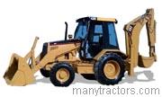 Caterpillar 428B backhoe-loader tractor trim level specs horsepower, sizes, gas mileage, interioir features, equipments and prices