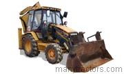 Caterpillar 428C backhoe-loader tractor trim level specs horsepower, sizes, gas mileage, interioir features, equipments and prices