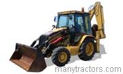 Caterpillar 428D backhoe-loader tractor trim level specs horsepower, sizes, gas mileage, interioir features, equipments and prices