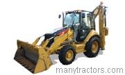 Caterpillar 428E backhoe-loader tractor trim level specs horsepower, sizes, gas mileage, interioir features, equipments and prices