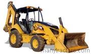 Caterpillar 430E backhoe-loader 2006 comparison online with competitors