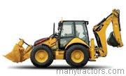 Caterpillar 434E backhoe-loader tractor trim level specs horsepower, sizes, gas mileage, interioir features, equipments and prices