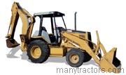 1992 Caterpillar 436B backhoe-loader competitors and comparison tool online specs and performance