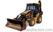 Caterpillar 436C backhoe-loader tractor trim level specs horsepower, sizes, gas mileage, interioir features, equipments and prices
