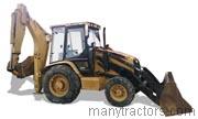 Caterpillar 438C backhoe-loader tractor trim level specs horsepower, sizes, gas mileage, interioir features, equipments and prices