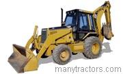 Caterpillar 446B backhoe-loader tractor trim level specs horsepower, sizes, gas mileage, interioir features, equipments and prices