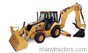 Caterpillar 450E backhoe-loader tractor trim level specs horsepower, sizes, gas mileage, interioir features, equipments and prices