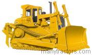 Caterpillar D9L tractor trim level specs horsepower, sizes, gas mileage, interioir features, equipments and prices