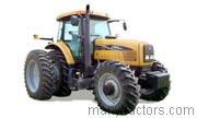 Challenger MT555B tractor trim level specs horsepower, sizes, gas mileage, interioir features, equipments and prices