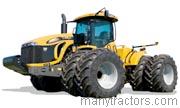 Challenger MT945C tractor trim level specs horsepower, sizes, gas mileage, interioir features, equipments and prices