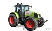 Claas Ares 546 tractor trim level specs horsepower, sizes, gas mileage, interioir features, equipments and prices