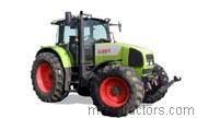 Claas Ares 566 tractor trim level specs horsepower, sizes, gas mileage, interioir features, equipments and prices