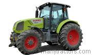 Claas Arion 410 tractor trim level specs horsepower, sizes, gas mileage, interioir features, equipments and prices