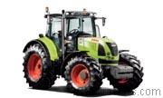 Claas Arion 520 tractor trim level specs horsepower, sizes, gas mileage, interioir features, equipments and prices