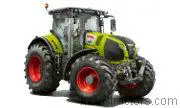 Claas Axion 880 tractor trim level specs horsepower, sizes, gas mileage, interioir features, equipments and prices