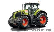 Claas Axion 920 tractor trim level specs horsepower, sizes, gas mileage, interioir features, equipments and prices