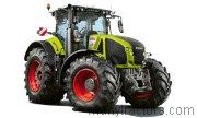 Claas Axion 960 tractor trim level specs horsepower, sizes, gas mileage, interioir features, equipments and prices