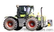 Claas Xerion 3300 tractor trim level specs horsepower, sizes, gas mileage, interioir features, equipments and prices